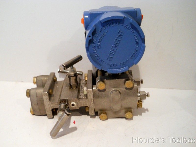 Датчик давления Rosemount 1151DP6E22