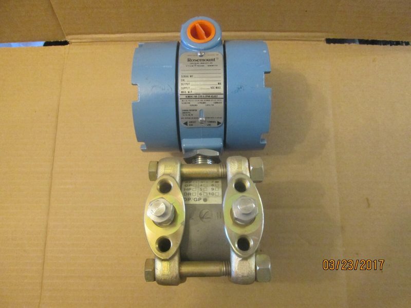 Датчик давления Rosemount 1151DP7E12B1
