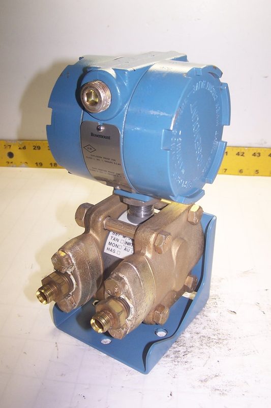 Датчик давления Rosemount 1151DR2F12B2