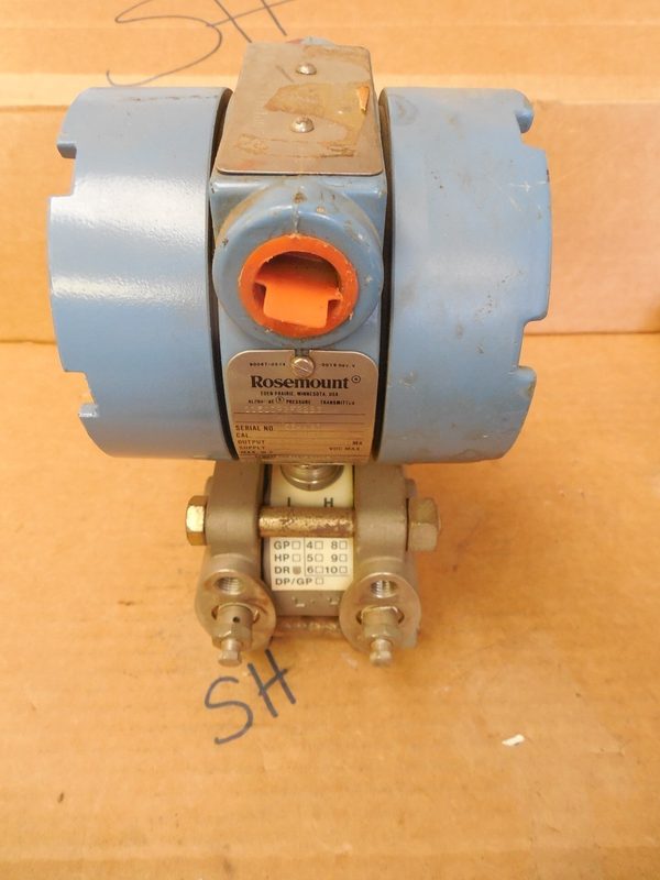 Датчик давления Rosemount 1151DR2F22B3