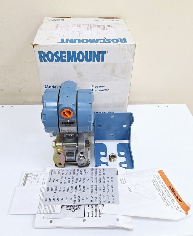 Датчик давления Rosemount 1151GE7K72B2