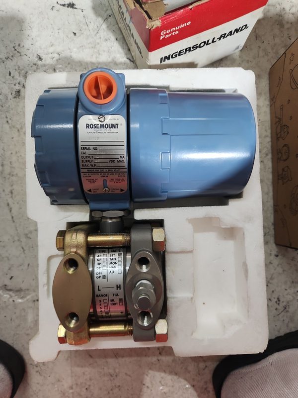 Датчик давления Rosemount 1151GF7E22M1B1