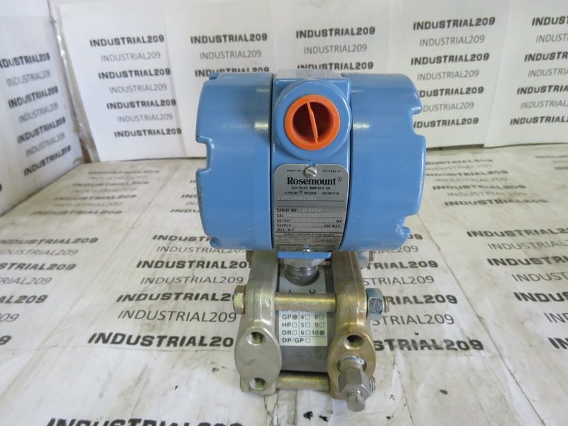 Трубопроводная арматура Rosemount 1151GP0E12B1