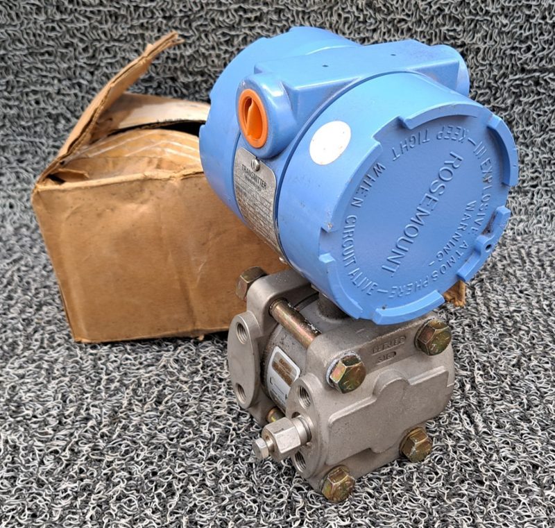 Датчик давления Rosemount 1151GP0E22B1D3