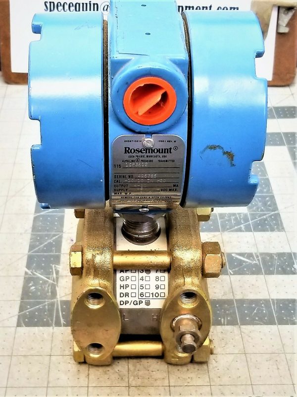 Датчик Rosemount 1151GP3E12