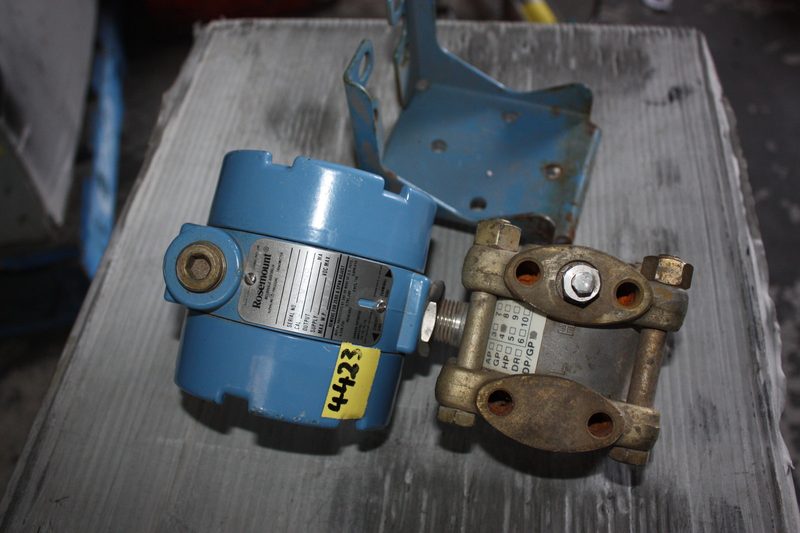 Датчик давления Rosemount 1151GP4E12B1
