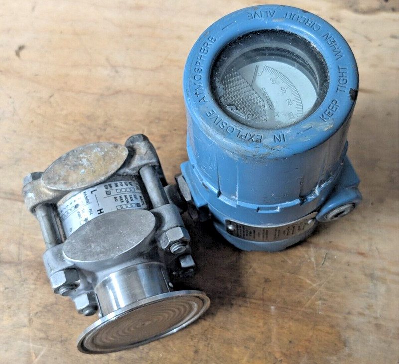 Датчик давления Rosemount 1151GP4S22S1M1