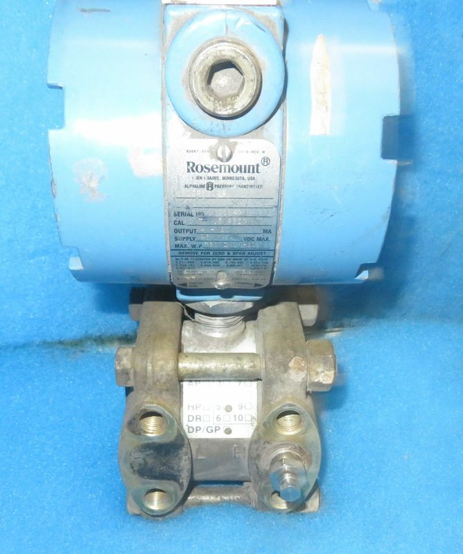 Датчик давления Emerson 1151GP5E12B1
