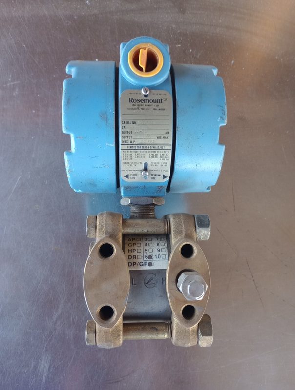Датчик Rosemount 1151GP6
