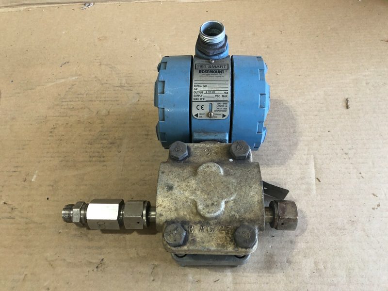Датчик давления Rosemount 1151GP6S22T1132I5P2