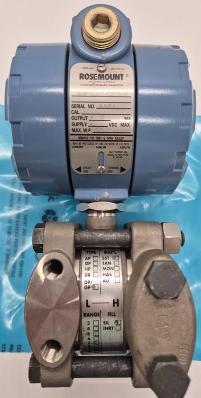 Датчик давления Rosemount 1151GP7E22