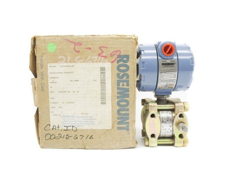 Датчик Rosemount 1151GP8E12B1