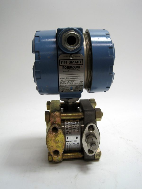 Датчик давления Rosemount 1151GP8S22B1