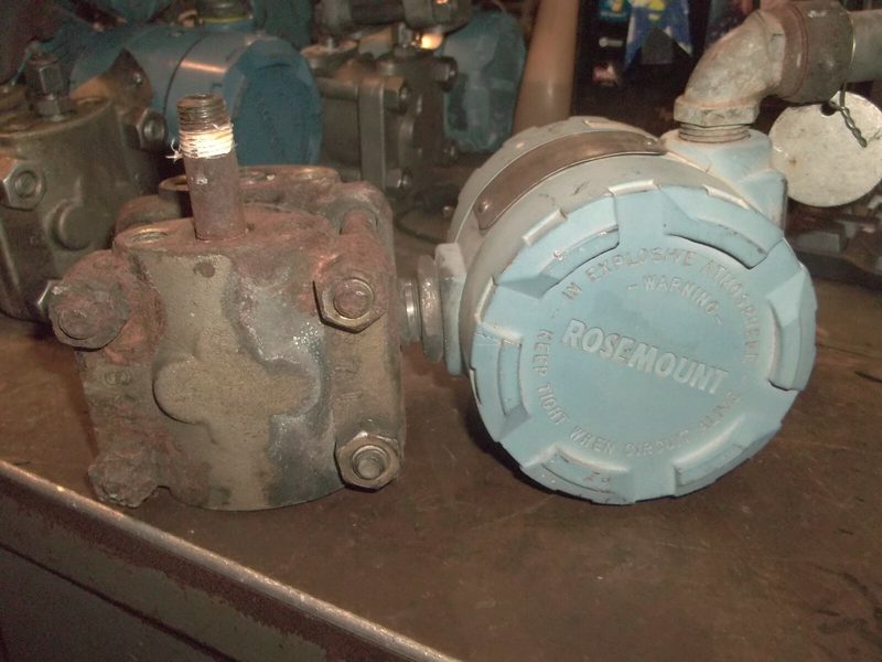 Датчик давления Rosemount 1151GP9E12B1