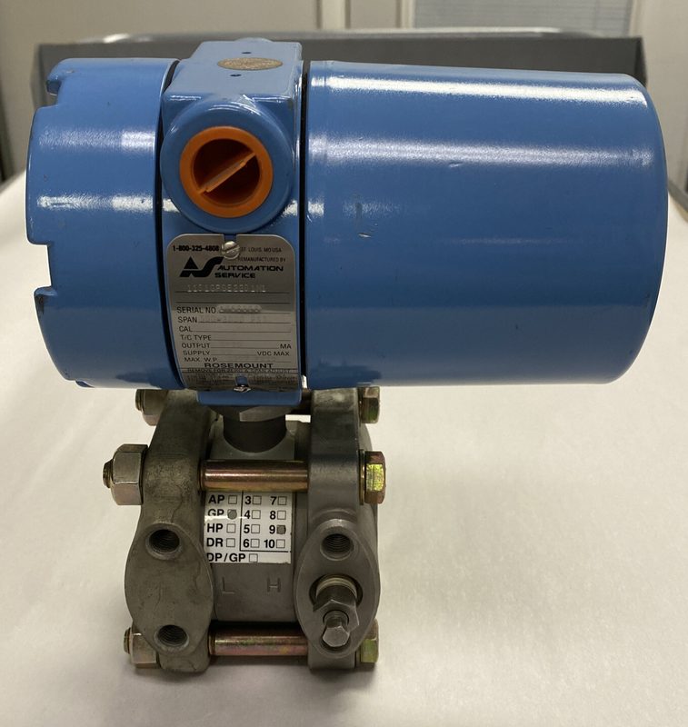 Датчик давления Rosemount 1151GP9E22B1M1