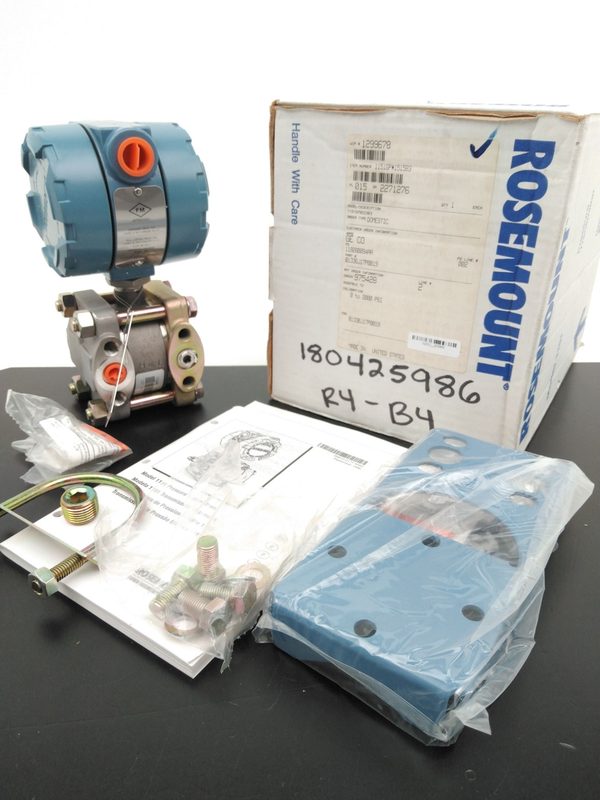 Датчик давления Rosemount 1151GP9E23B3DF