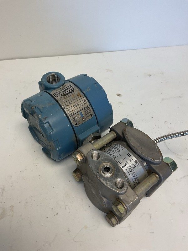 Датчик давления Rosemount 1151GP9S22T0544B1D6