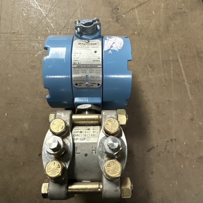 Датчик Rosemount 1151HP4E22B2