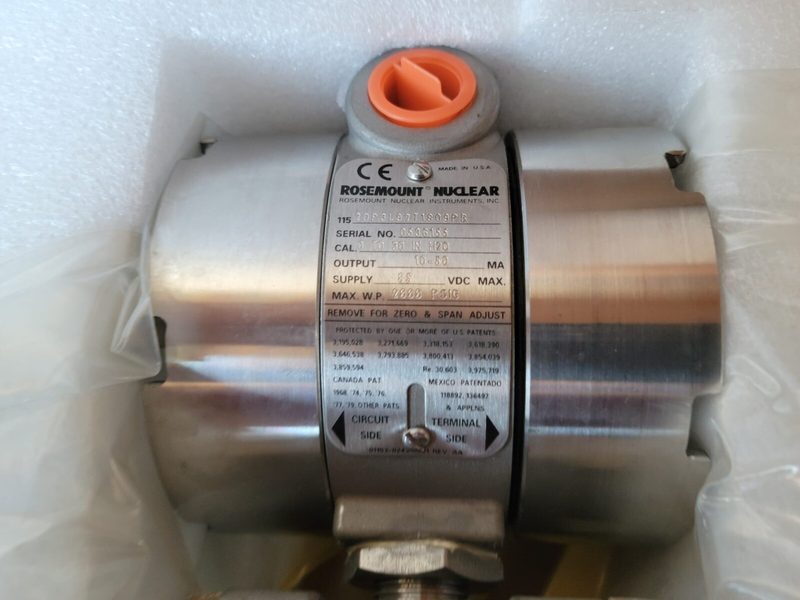 Датчик Emerson 1152DP3L92T1809PB