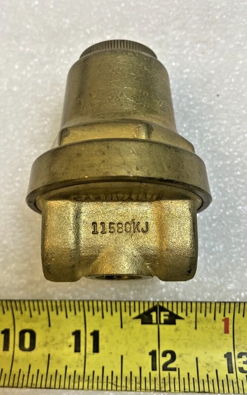 Клапан 11580KJ