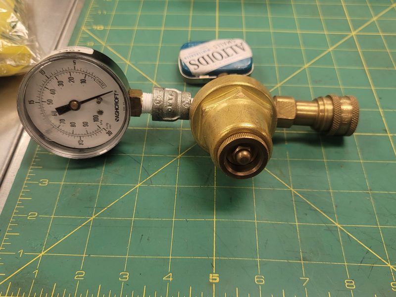 Клапан 11580LB