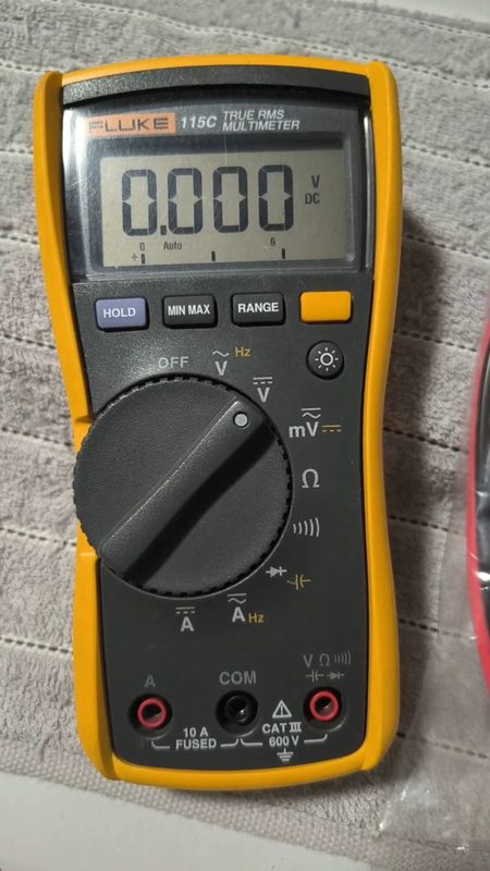 Мультиметр Fluke 115C