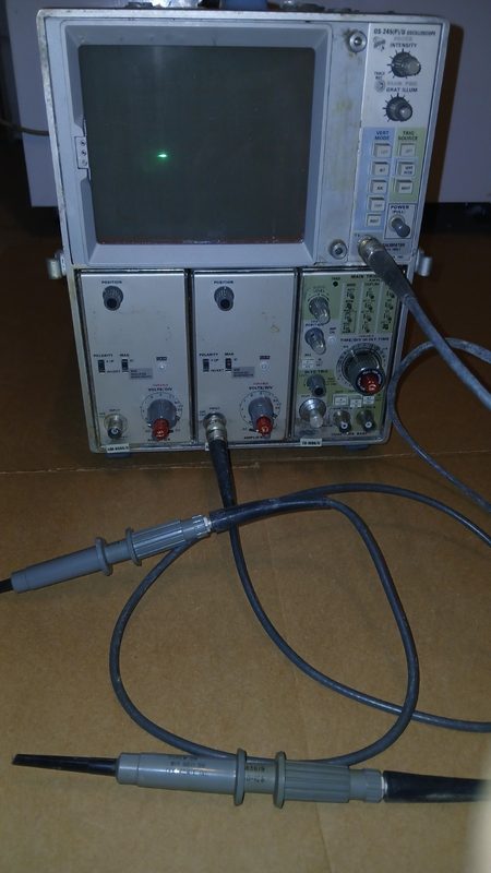 Осциллограф Tektronix 115V