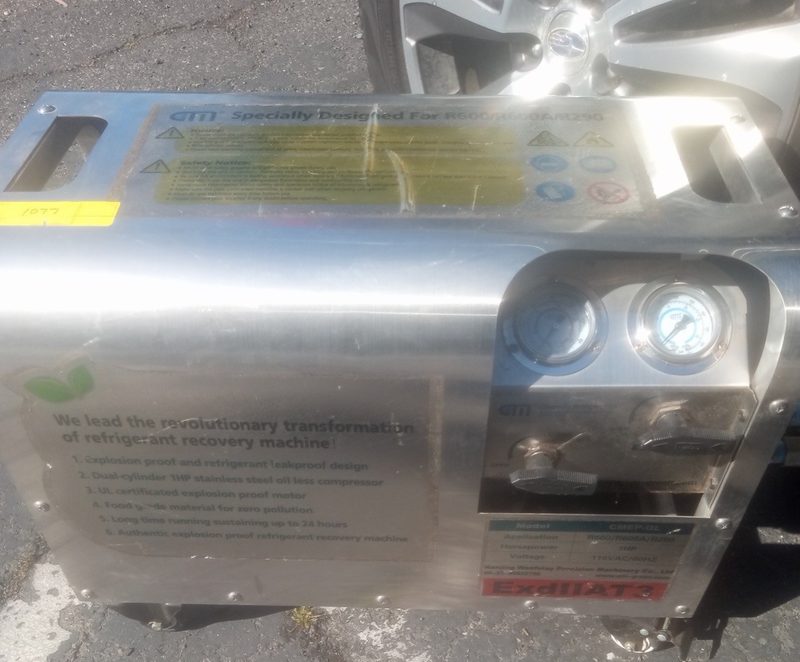 Станция обслуживания кондиционеров 115VAC/60HZ