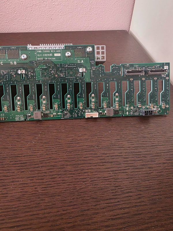 Бэкплейн Dell 115W4
