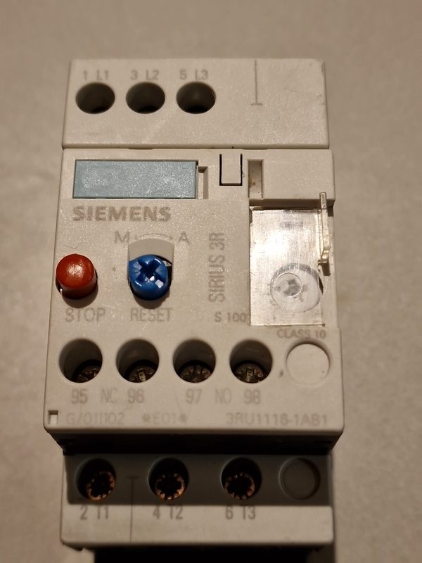 Реле Siemens 116-1AB1
