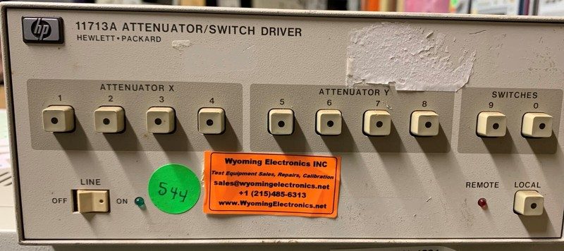 Коммутатор HPE 11713A