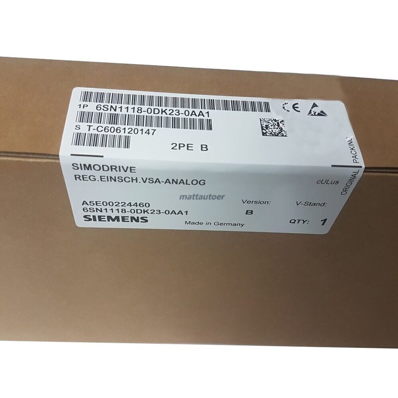 Сервоусилитель Siemens 118-0DK23-0AA1