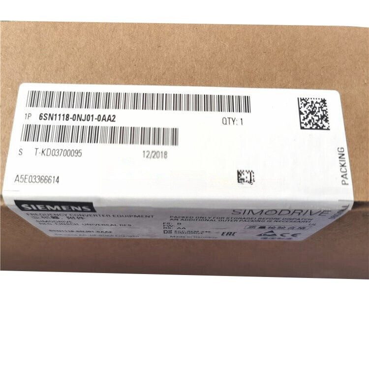 Сервоусилитель Siemens 118-0NJ01-0AA2