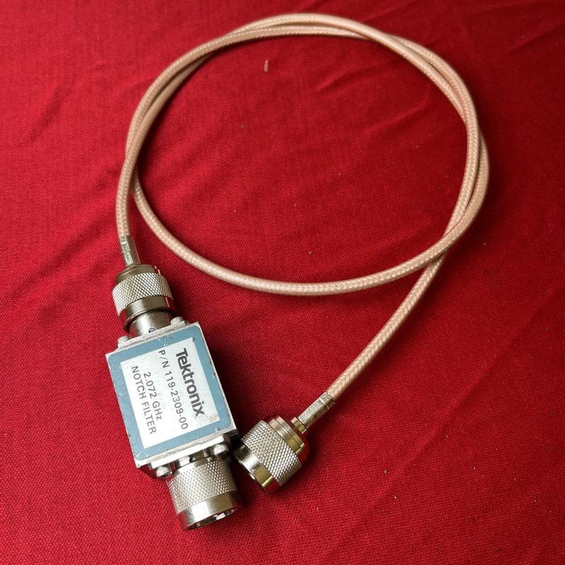 Анализатор спектра Tektronix 119
