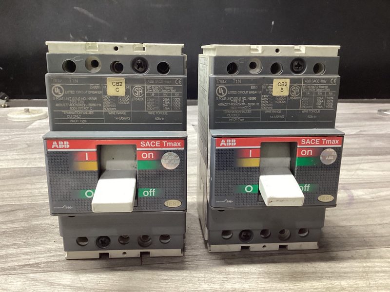 Автоматический выключатель ABB 119B124PR3