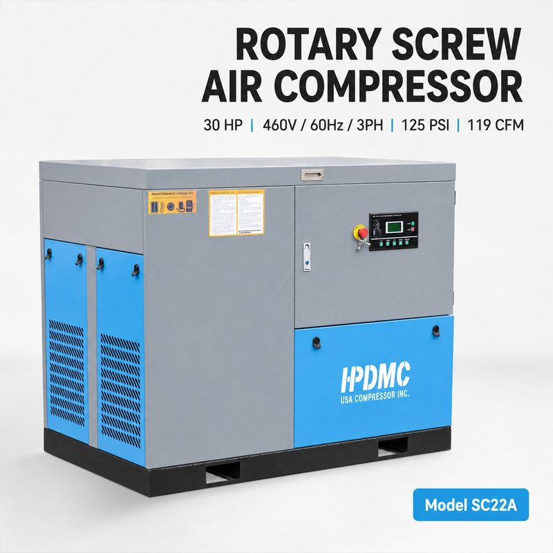 Компрессор 119CFM
