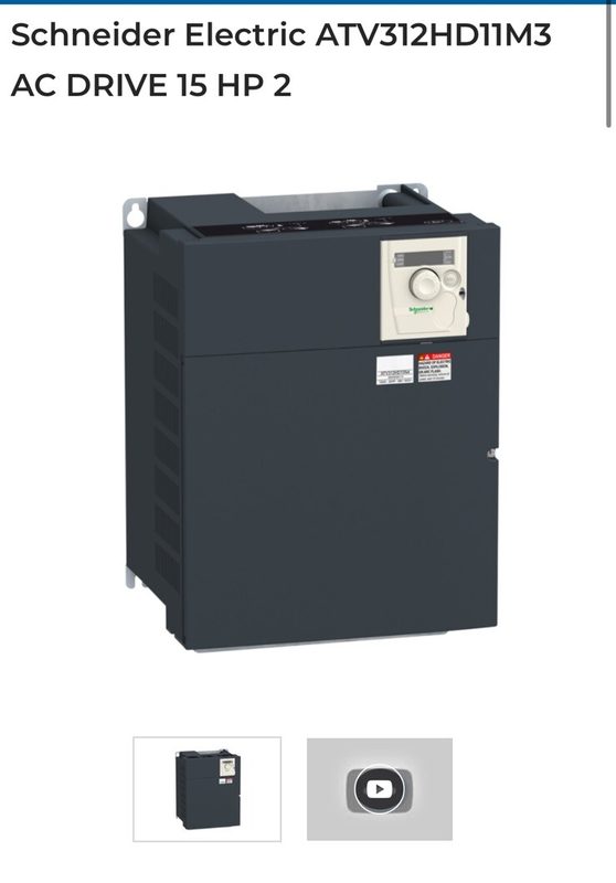 Частотный преобразователь Schneider 11KW-15HP