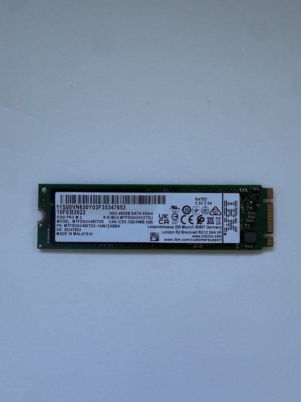 SSD-накопитель Micron 11S00VN650