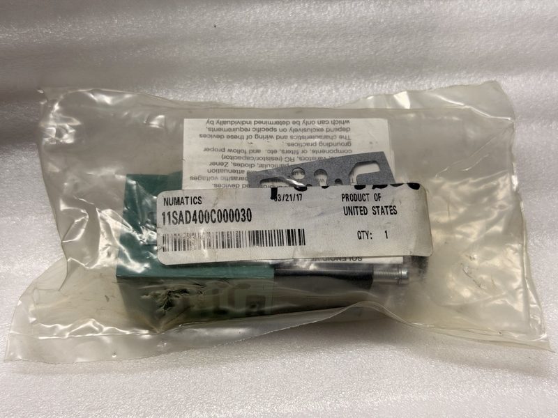 Электромагнитный клапан Numatics 11SAD400C000030
