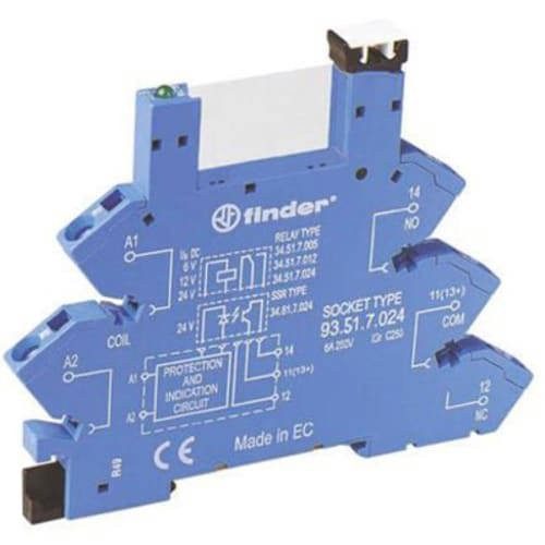 Колодка реле 12-24VAC/DC