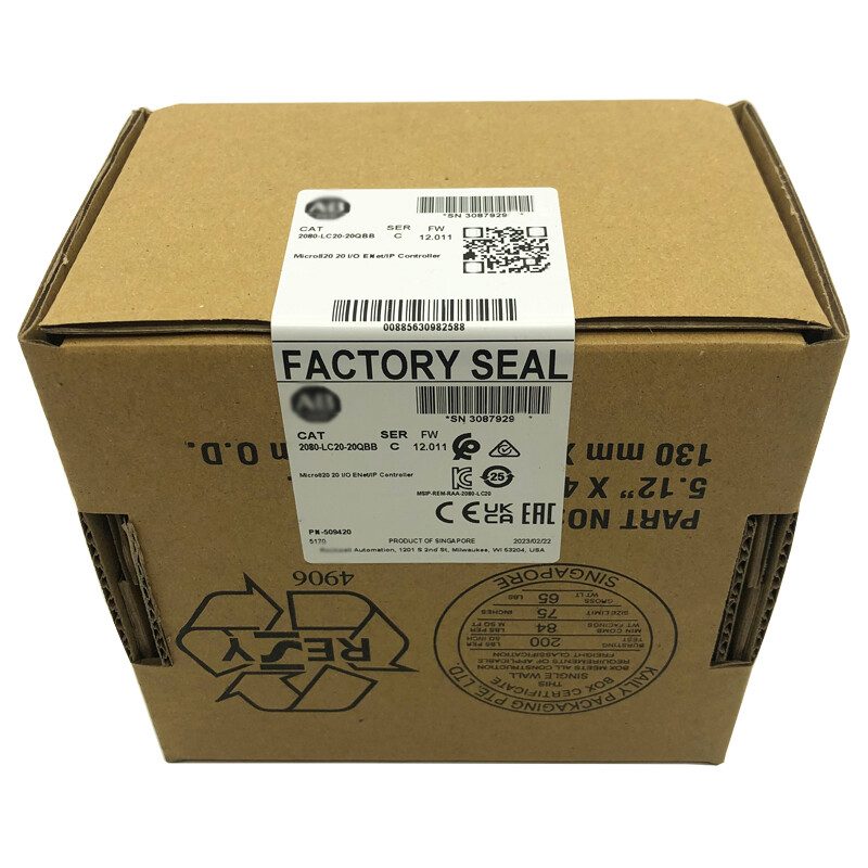 ПЛК Allen-Bradley 12-IN/8-OUT