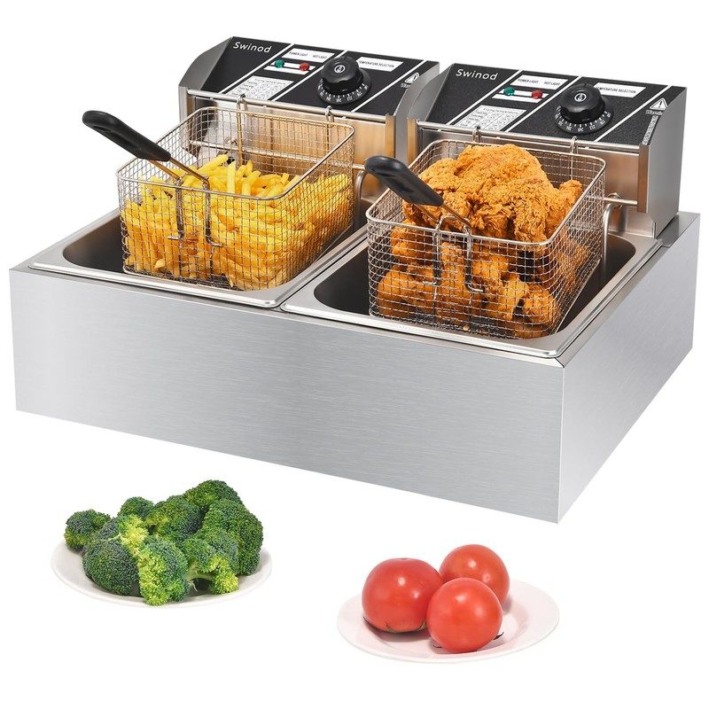 Фритюрница 12.7QT/12L