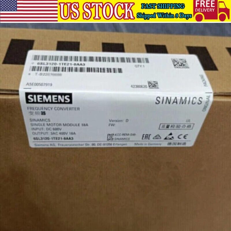 Частотный преобразователь Siemens 120-1TE21-8AA3