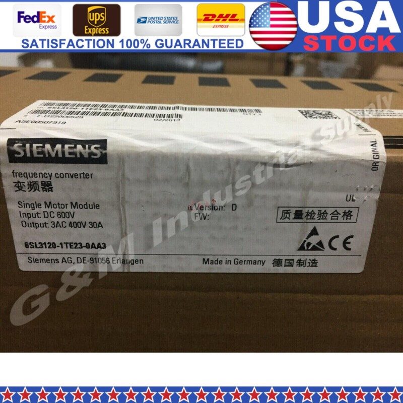 Частотный преобразователь Siemens 120-1TE23-0AA3