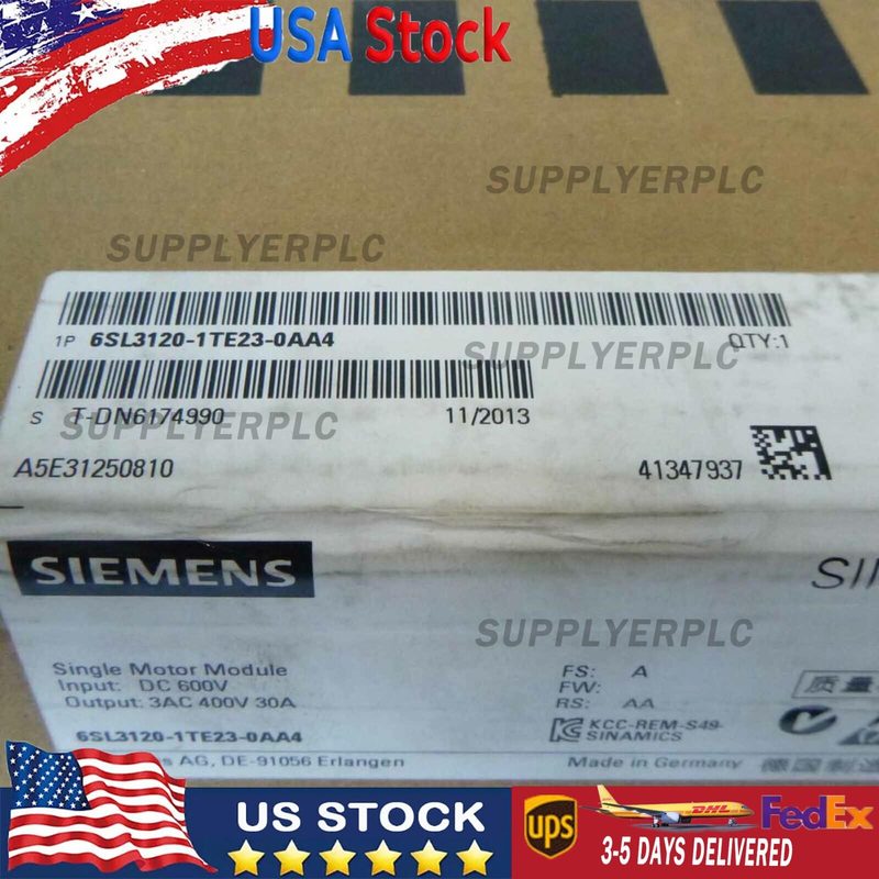 Частотный преобразователь Siemens 120-1TE23-0AA4