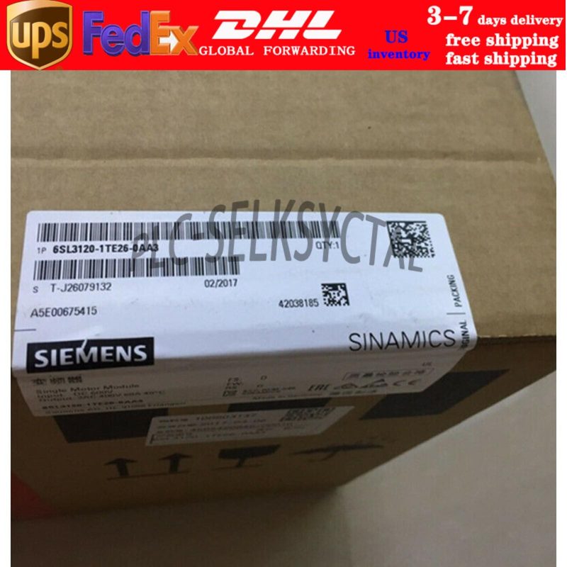 Частотный преобразователь Siemens 120-1TE26-0AA3
