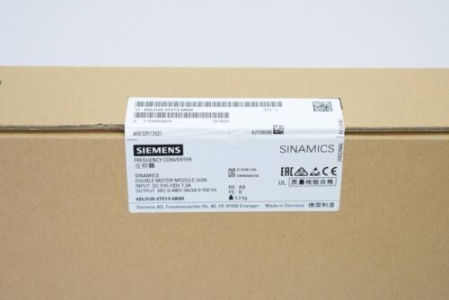 Частотный преобразователь Siemens 120-2TE13-0AD0