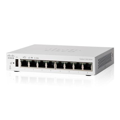 Коммутатор Cisco 1200-8T-D