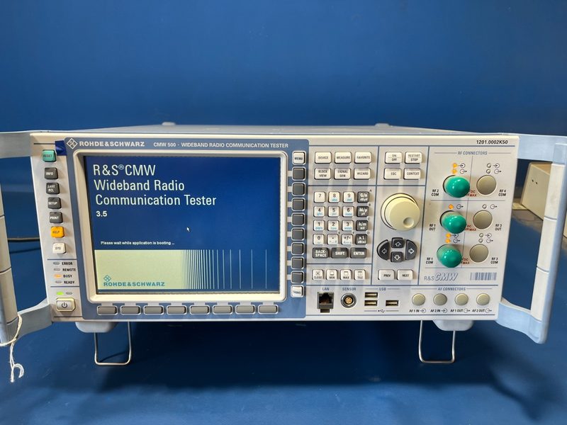 Тестер Rohde & Schwarz 1201.0002K50