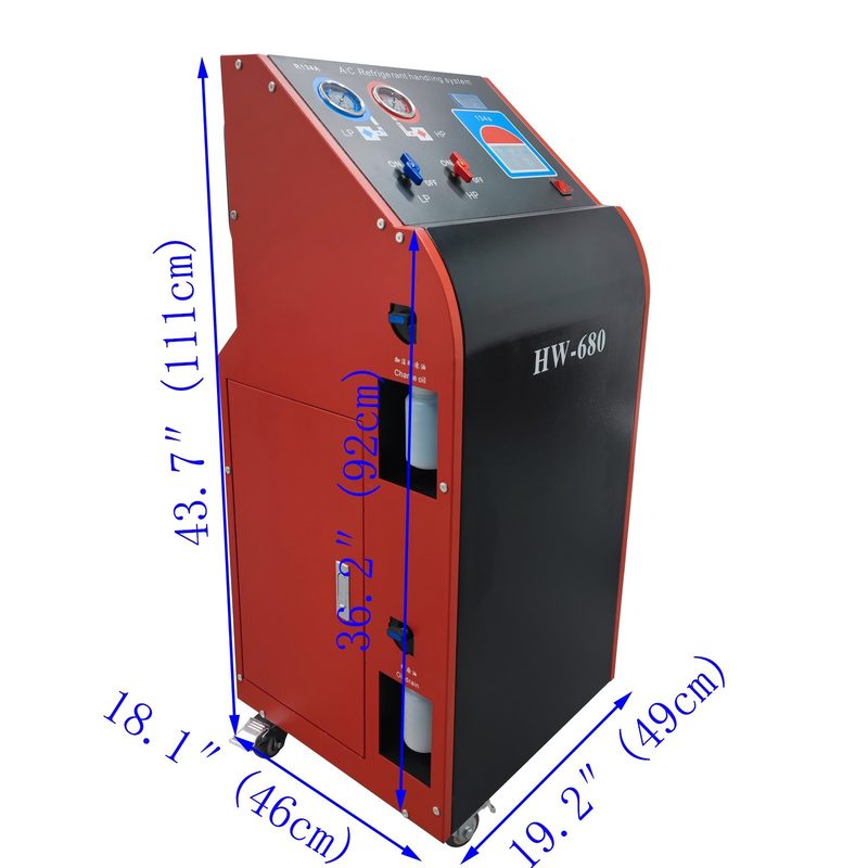 Станция обслуживания кондиционеров 120G/M